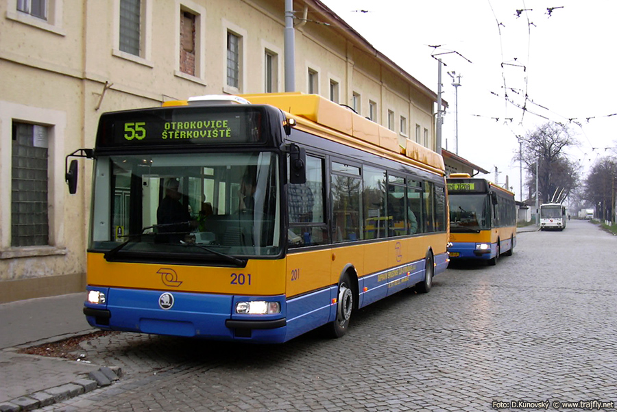 Злин, Škoda 24Tr Irisbus Citybus № 201