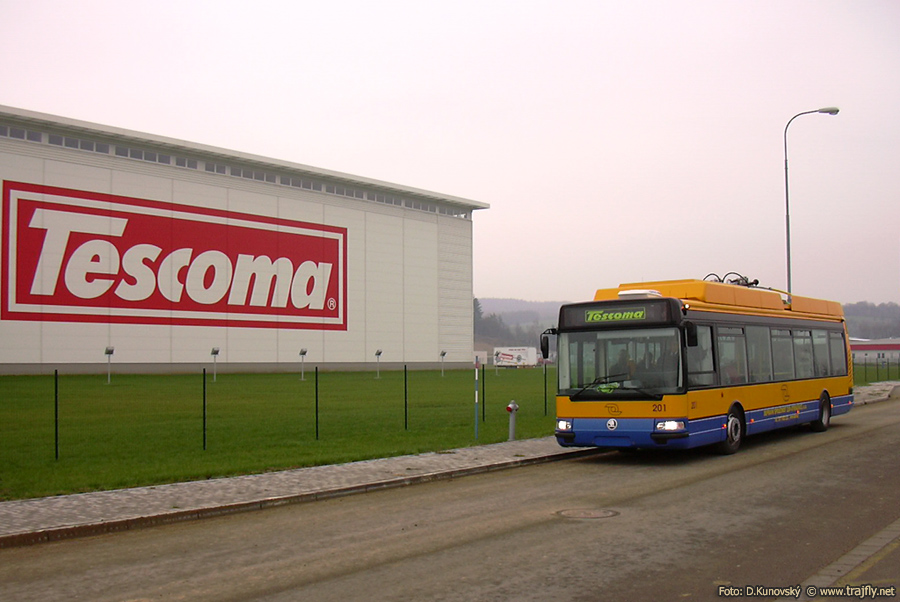 Злин, Škoda 24Tr Irisbus Citybus № 201