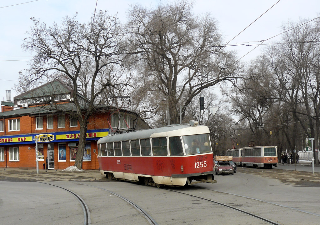 Dniepr, Tatra T3SU Nr 1255