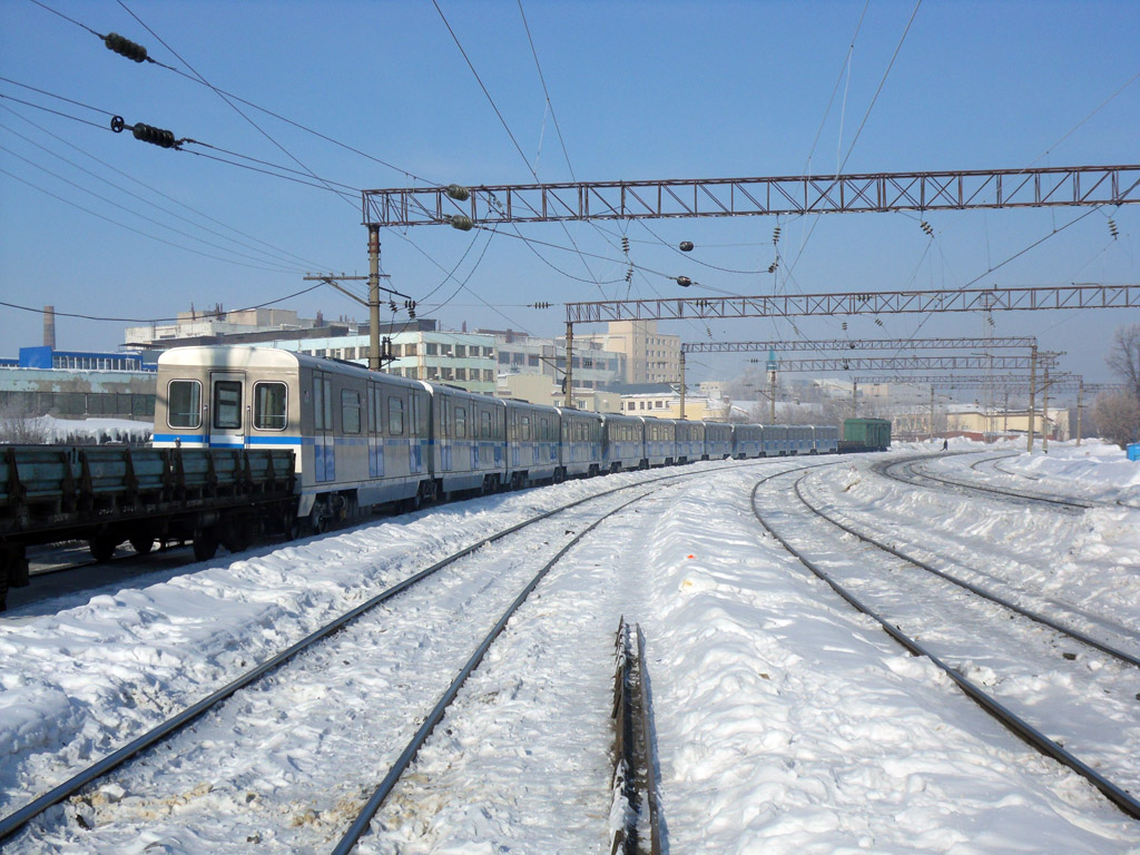 Казань — Метрополитен — Центральная линия [1]