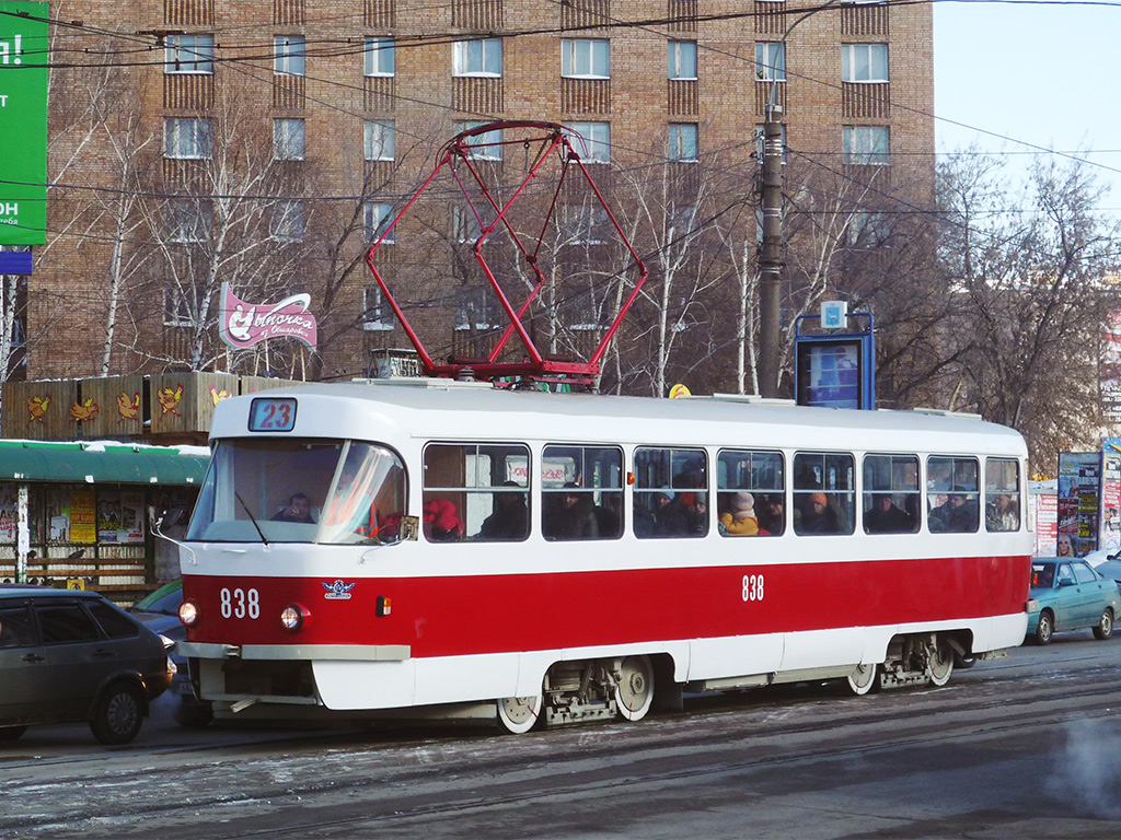Самара, Tatra T3SU № 838