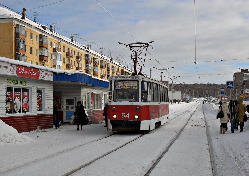 Нижний Тагил, 71-605 (КТМ-5М3) № 54