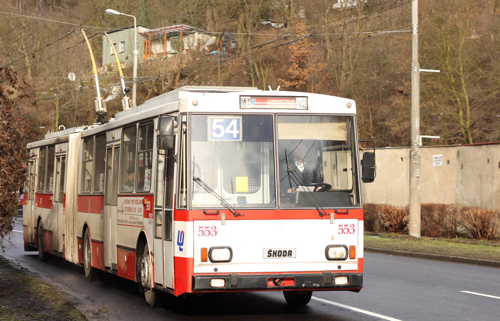 Усти-над-Лабем, Škoda 15Tr12/6 № 553