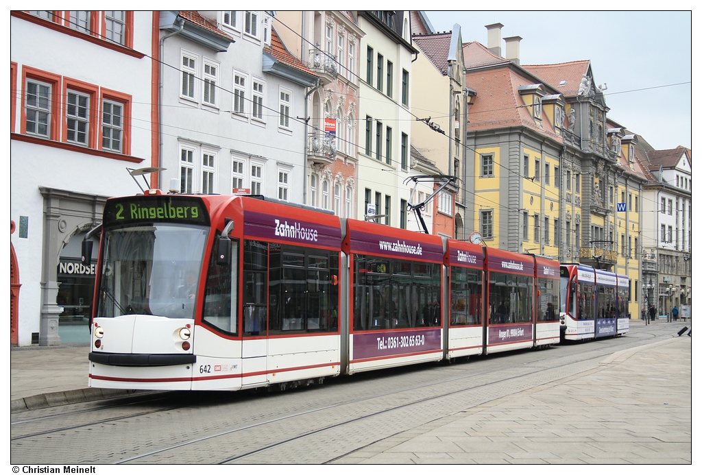 Эрфурт, Siemens Combino Advanced № 642