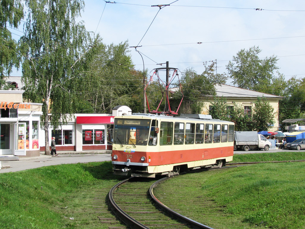 Єкатеринбург, Tatra T6B5SU № 370 Єкатеринбург, Tatra T6B5SU № 370