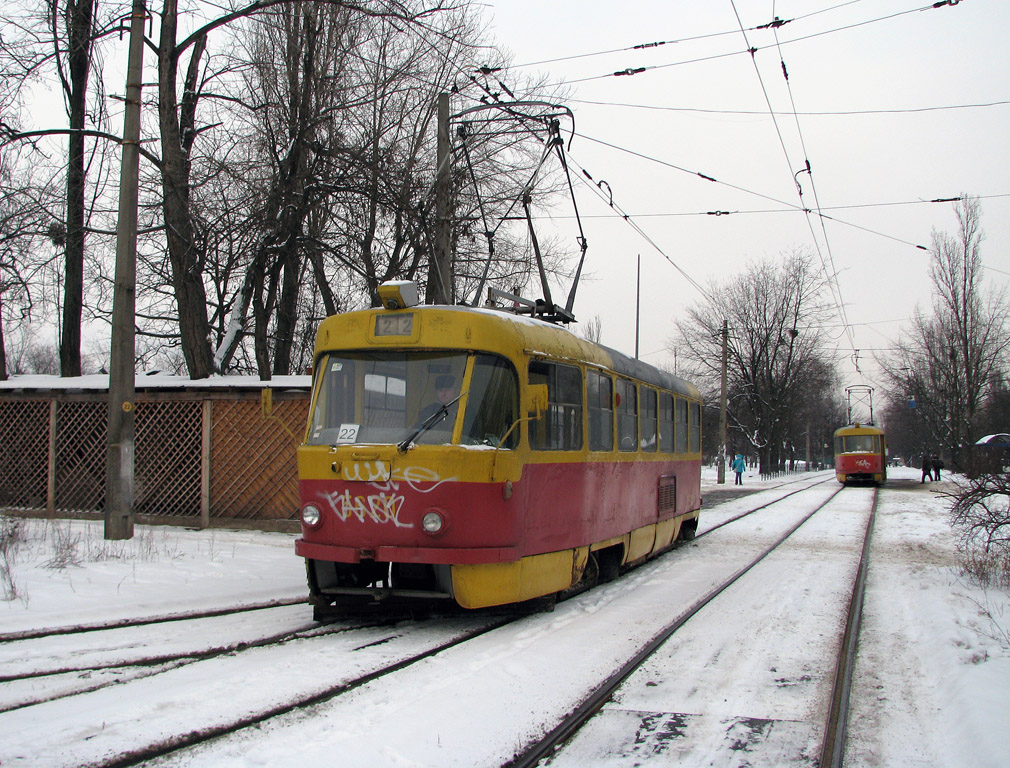 Киев, Tatra T3SU № 5620