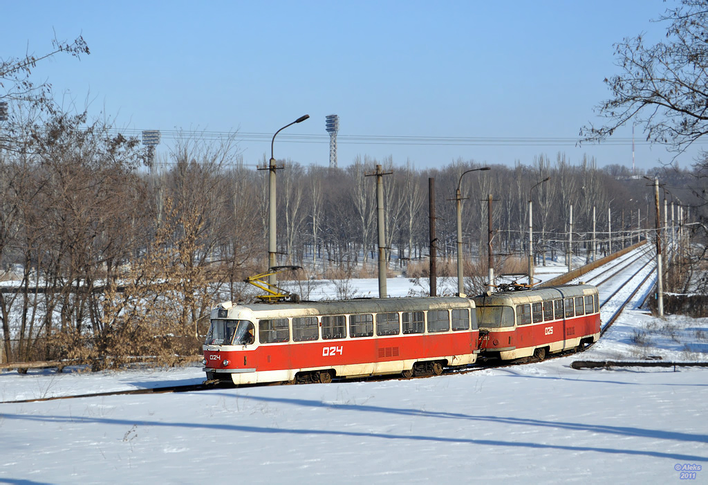 Kryvyj Rihas, Tatra T3SU nr. 024