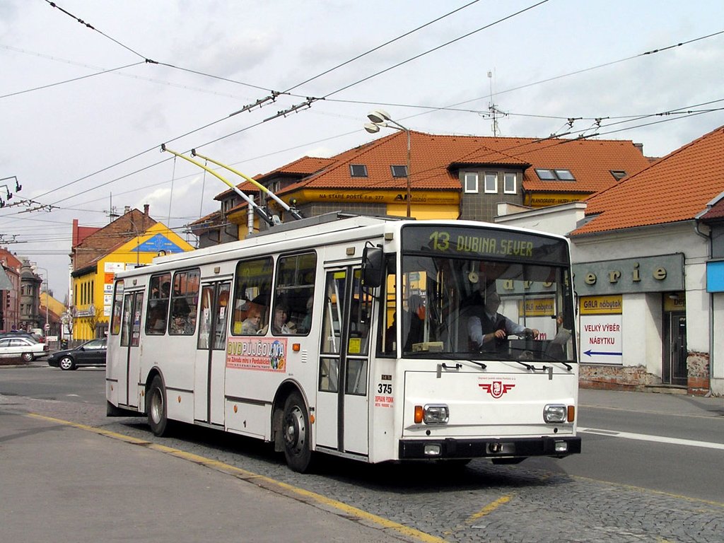 Пардубиці, Škoda 14Tr13/6M № 375