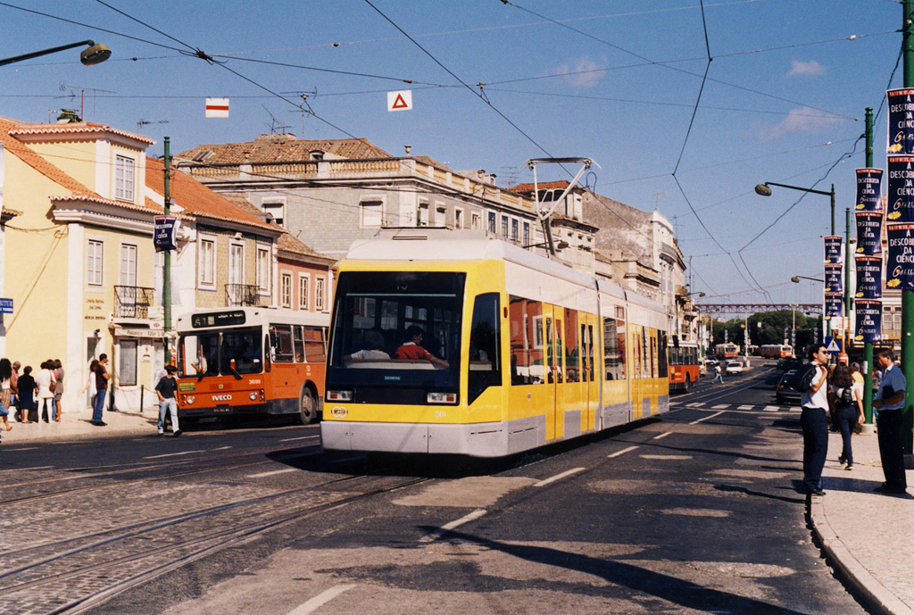 Лиссабон, Siemens/CAF Lisboa № 501 Лиссабон, Siemens/CAF Lisboa № 501