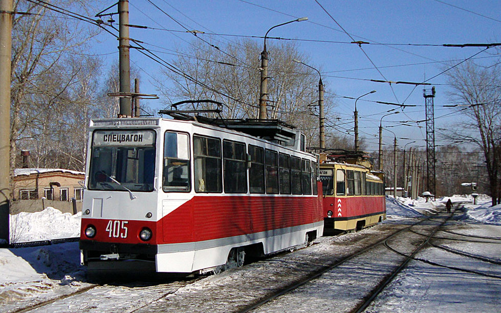Челябинск, 71-605 (КТМ-5М3) № 405