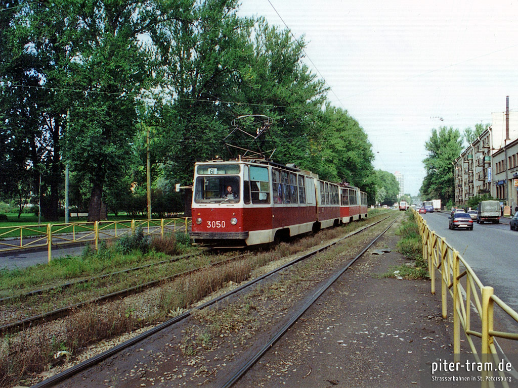 Sankt Petersburg, LVS-86K Nr 3050