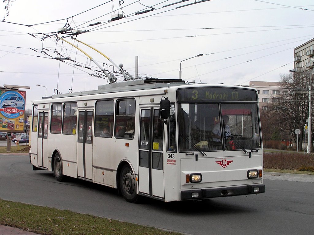 Пардубице, Škoda 14TrM № 343