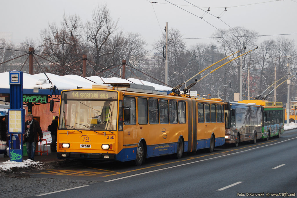 Злин, Škoda 15Tr13/6M № 350