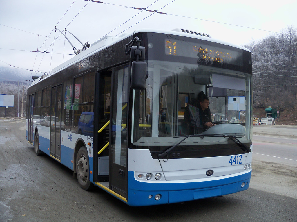 Крымский троллейбус, Богдан Т70115 № 4412