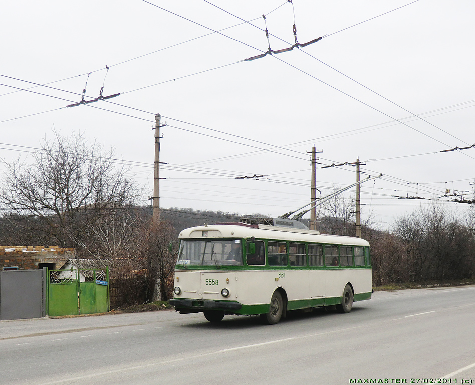 Krymo troleibusai, Škoda 9Tr21 nr. 5558