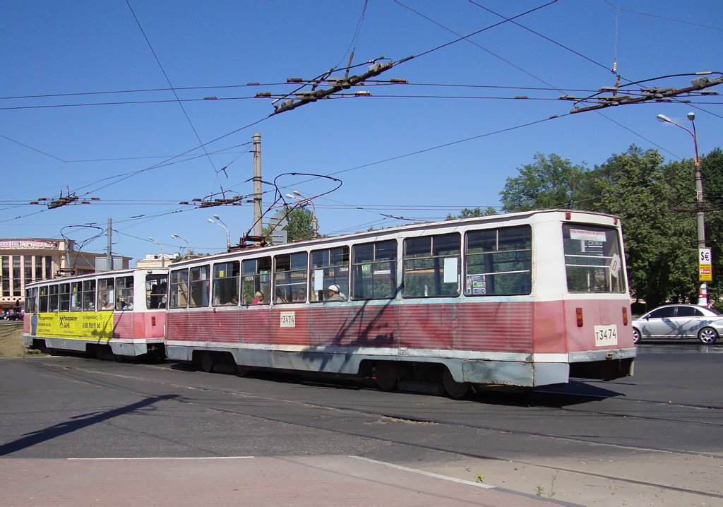 Нижний Новгород, 71-605А № 3474