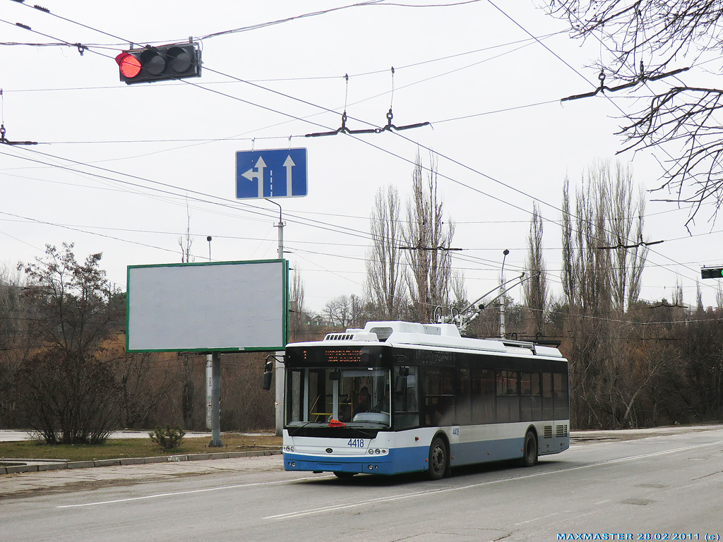 Кримски тролейбус, Богдан Т70115 № 4418