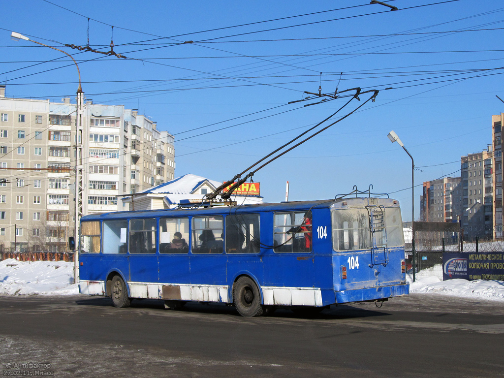 Миасс, БТЗ-52011 № 104