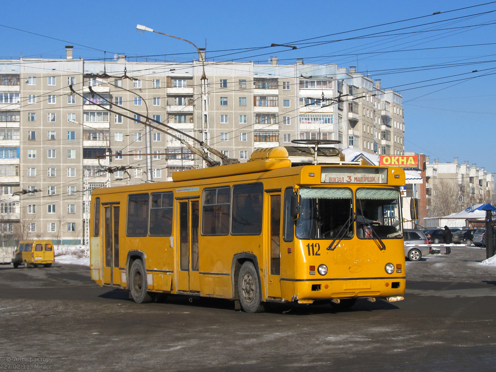 Миасс, БТЗ-5276-04 № 112