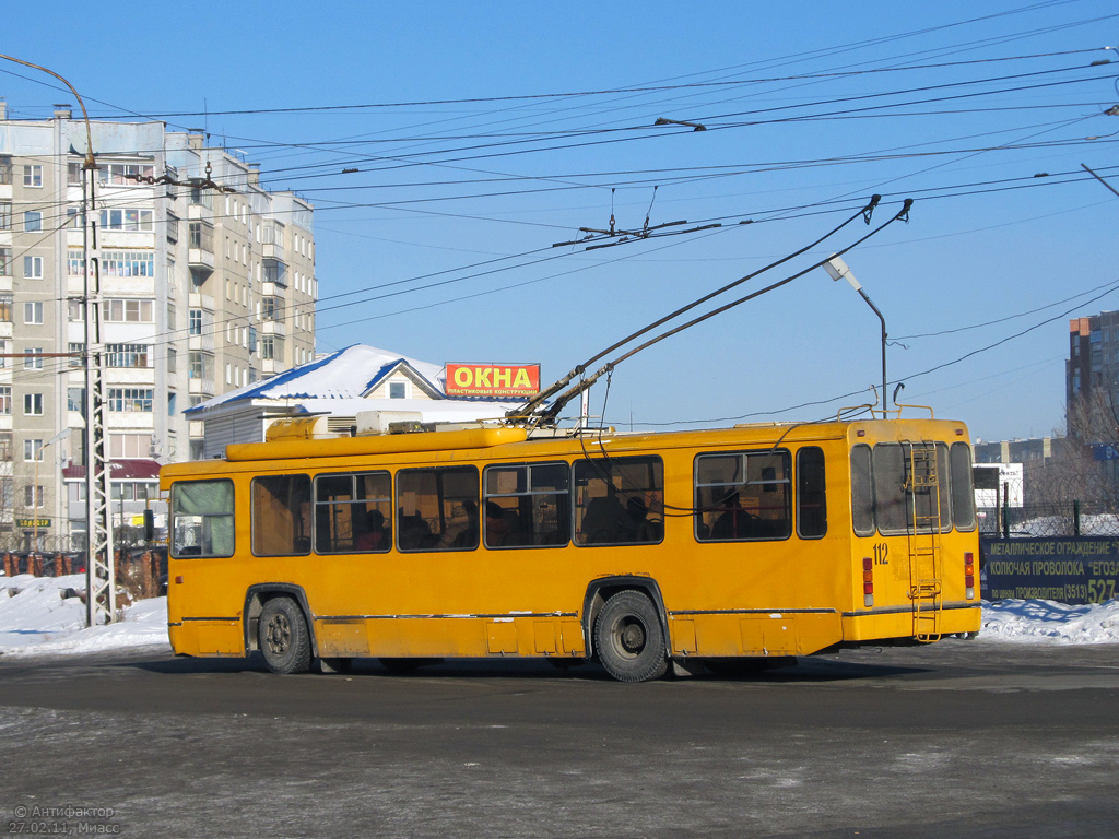 Миасс, БТЗ-5276-04 № 112