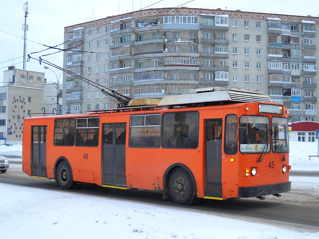 Рыбинск, ЗиУ-682 (ВЗСМ) № 45