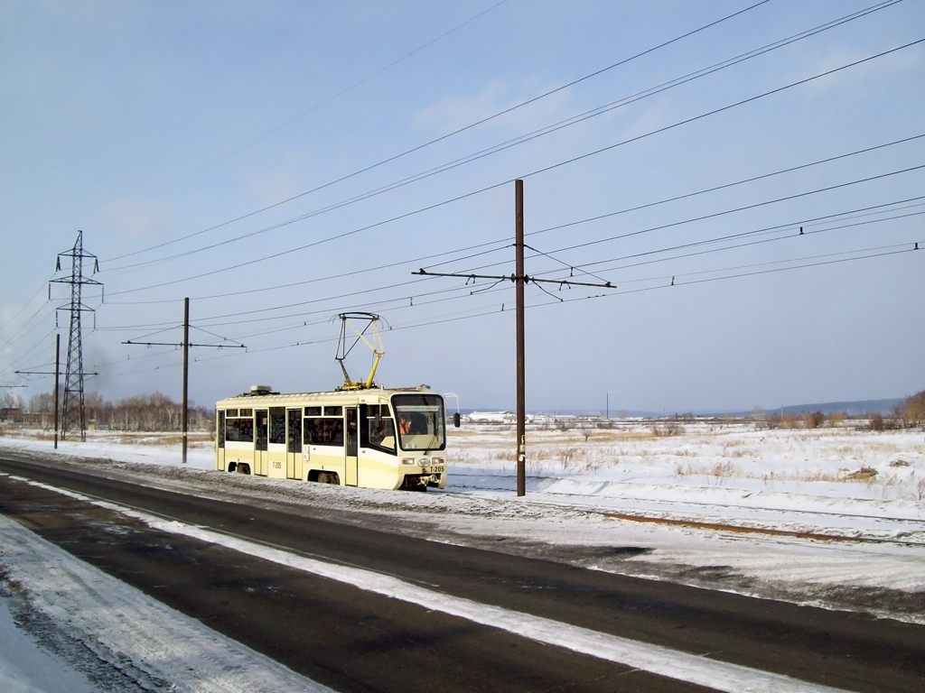 Ангарск, 71-619К № 205