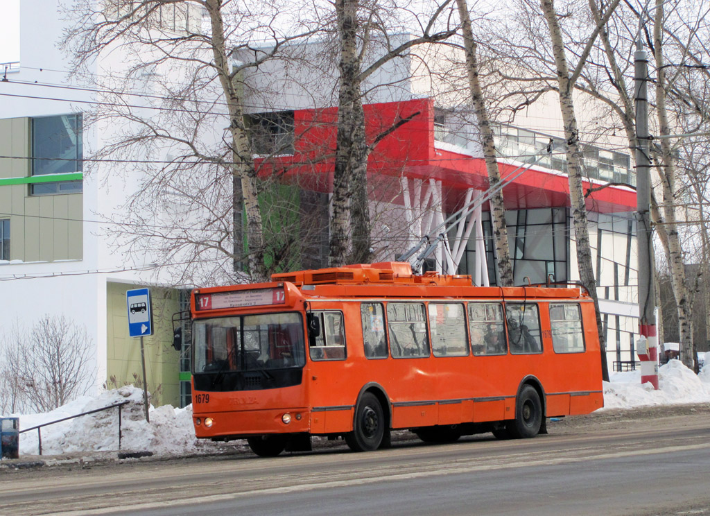 Нижний Новгород, ЗиУ-682Г-016.03 № 1679