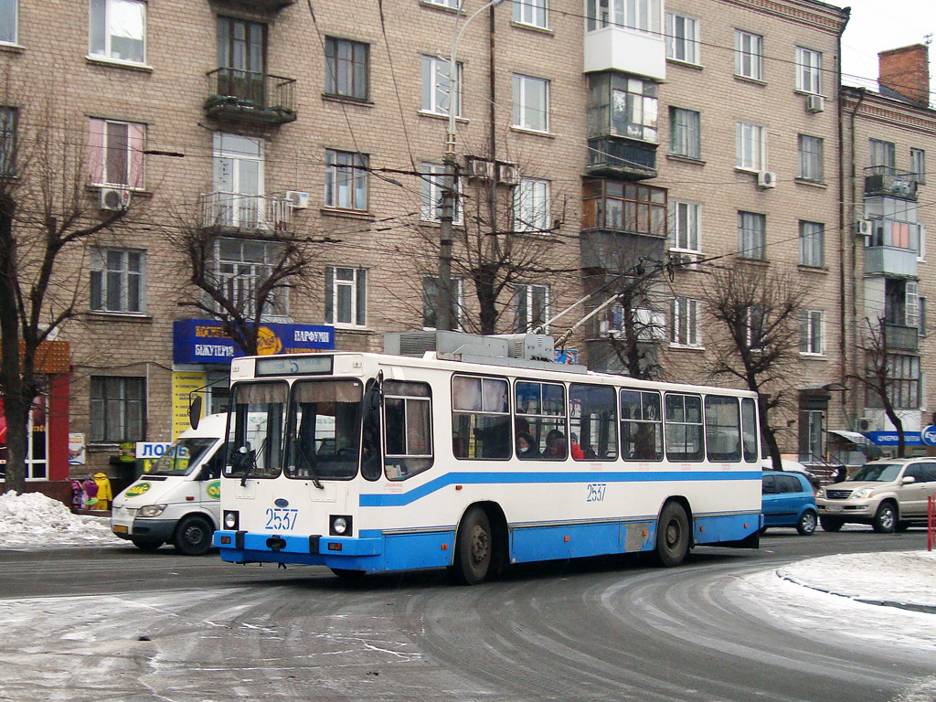 Днепр, ЮМЗ Т2 мод. 7 № 2537