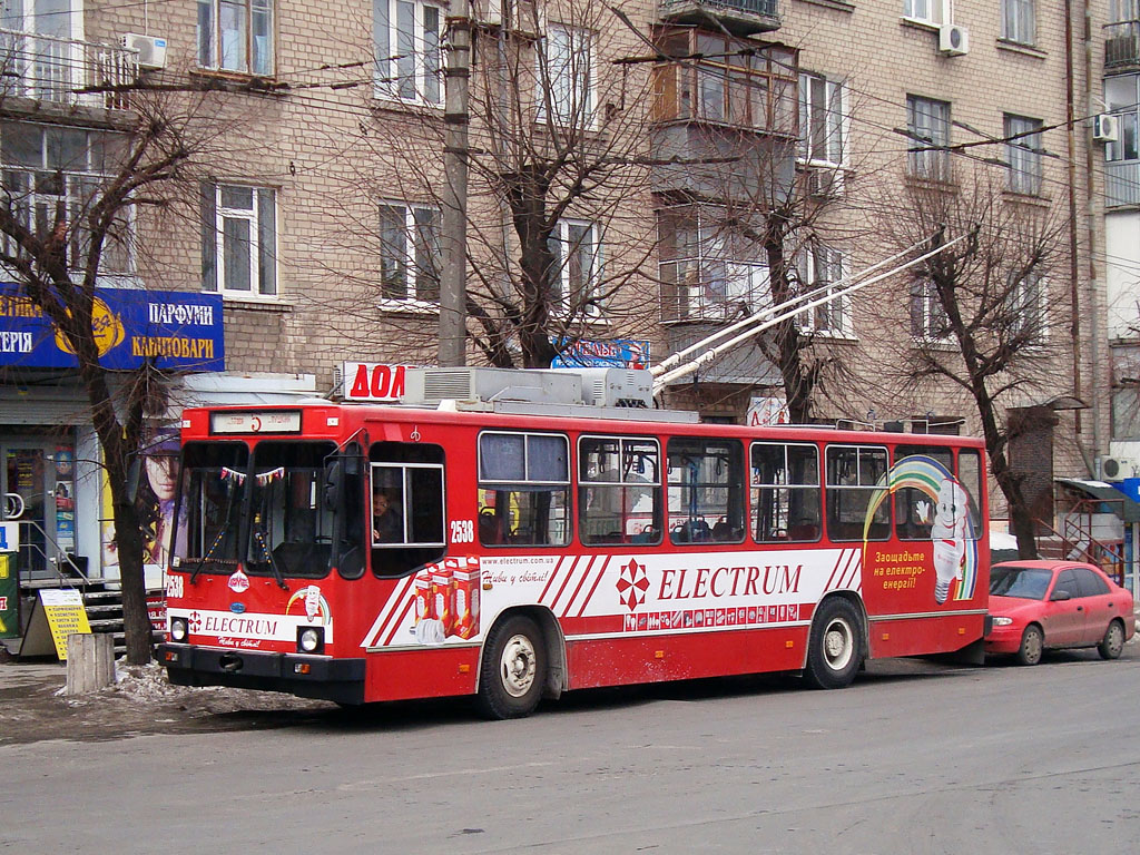 Днепр, ЮМЗ Т2 мод. 7 № 2538