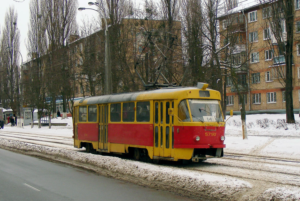Киев, Tatra T3SU № 5790