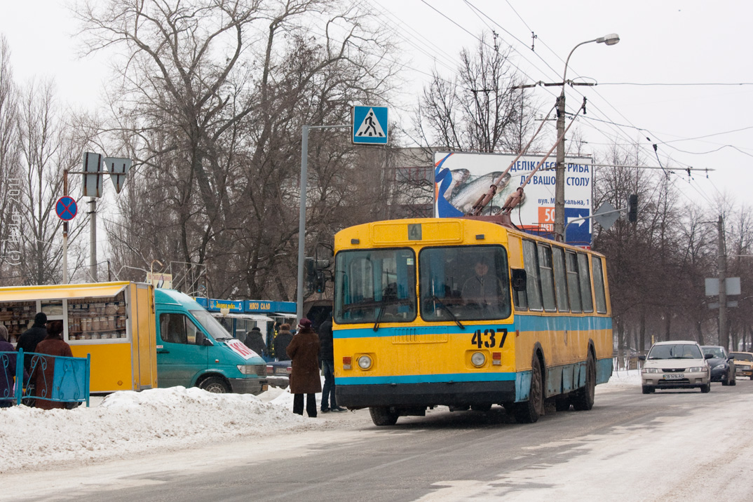 Чернигов, ЗиУ-682Г [Г00] № 437