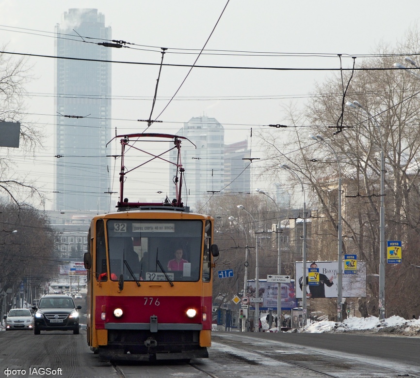 Yekaterinburg, Tatra T6B5SU č. 776