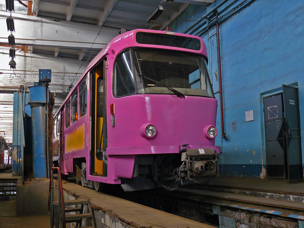 Днепр, Tatra T4D-MT № 1430