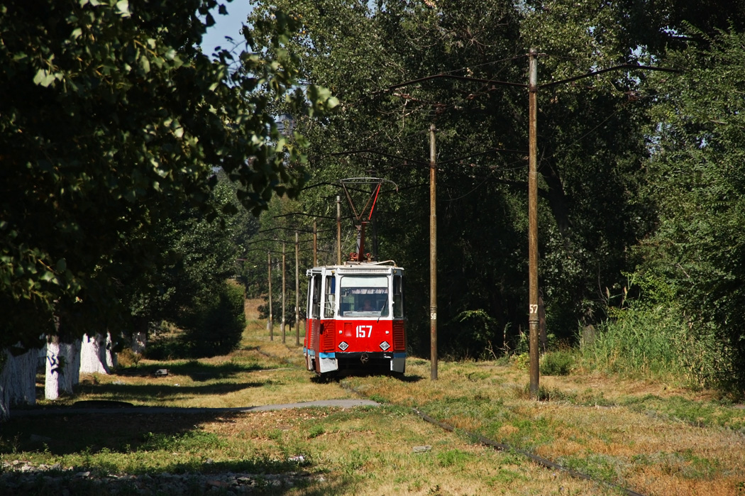 Новочеркасск, 71-605 (КТМ-5М3) № 157