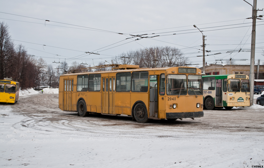 Рязань, ЗиУ-682Г [Г00] № 2048