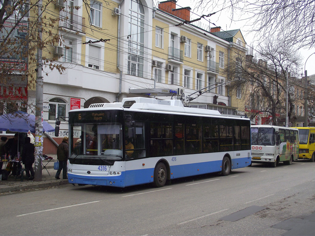 Troleibuzul din Crimeea, Bogdan T70110 Nr. 4316