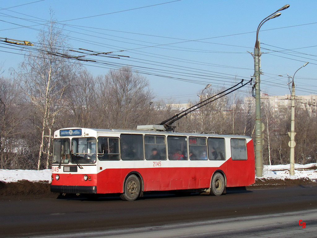 Ижевск, ЗиУ-682Г-018 [Г0Р] № 2145
