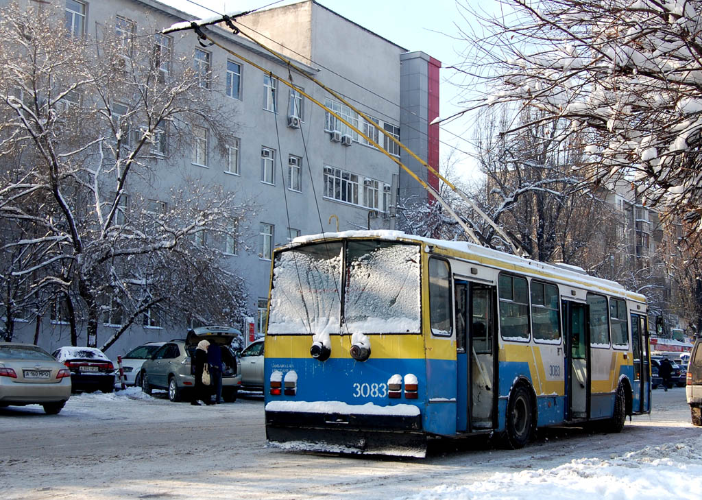 Алматы, Škoda 14Tr13/6M № 3083