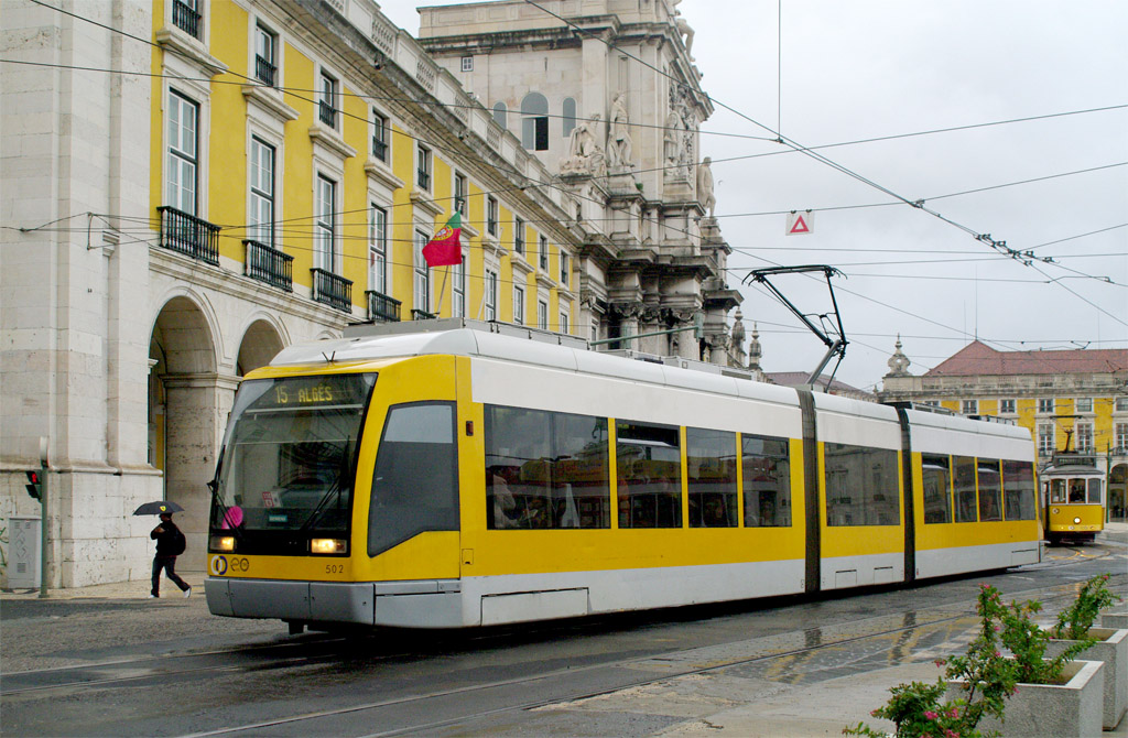 Лиссабонская агломерация, Siemens/CAF Lisboa № 502