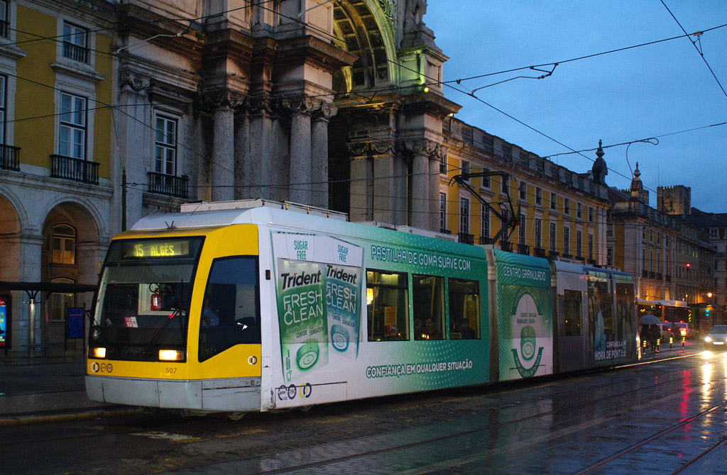 Lisbon metropolitan area, Siemens/Soreframe Lisboa # 507