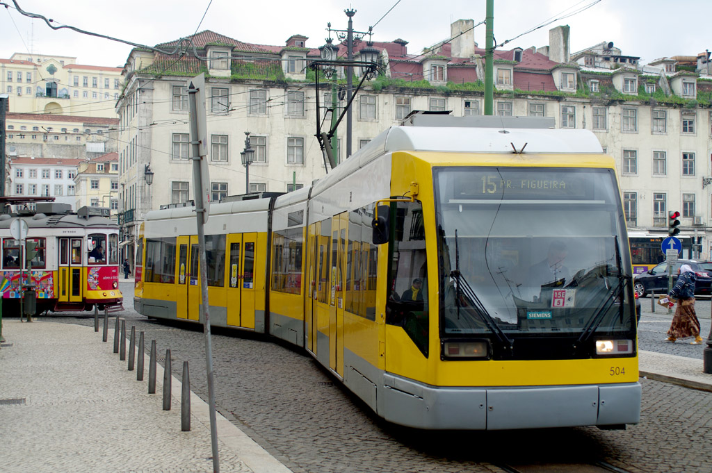 Лиссабонская агломерация, Siemens/CAF Lisboa № 504