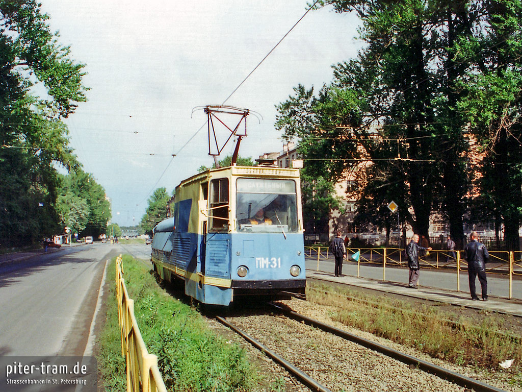 Санкт-Петербург, ТС-33 № ПМ-31