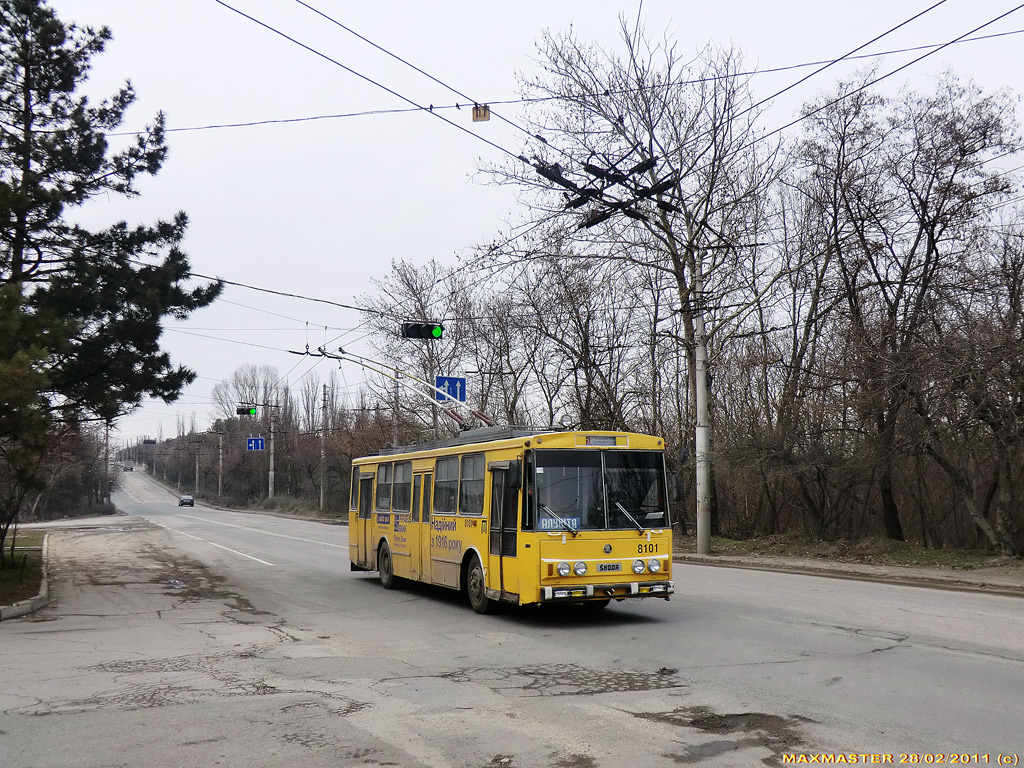 Крымский троллейбус, Škoda 14Tr89/6 № 8101