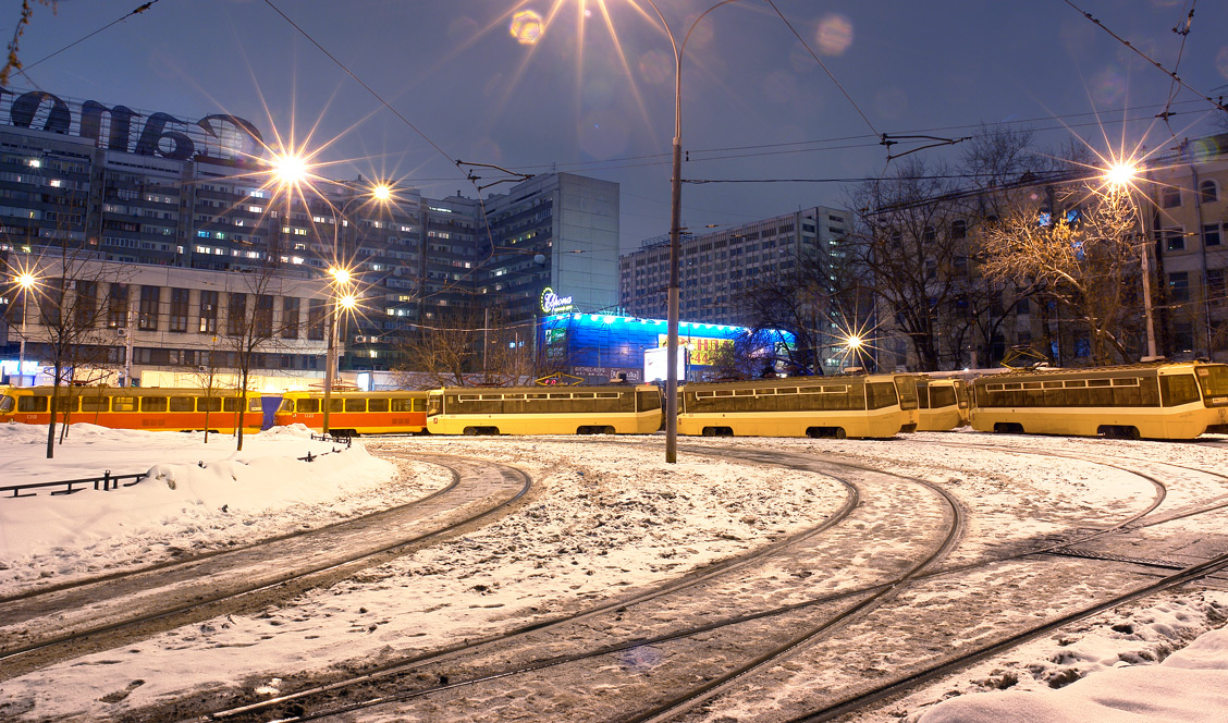 Москва — Конечные станции и кольца Москва — Конечные станции и кольца