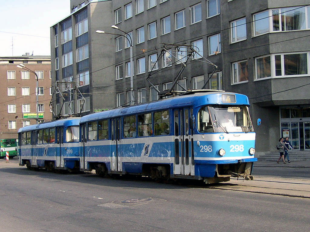 Таллин, Tatra T4SU № 298