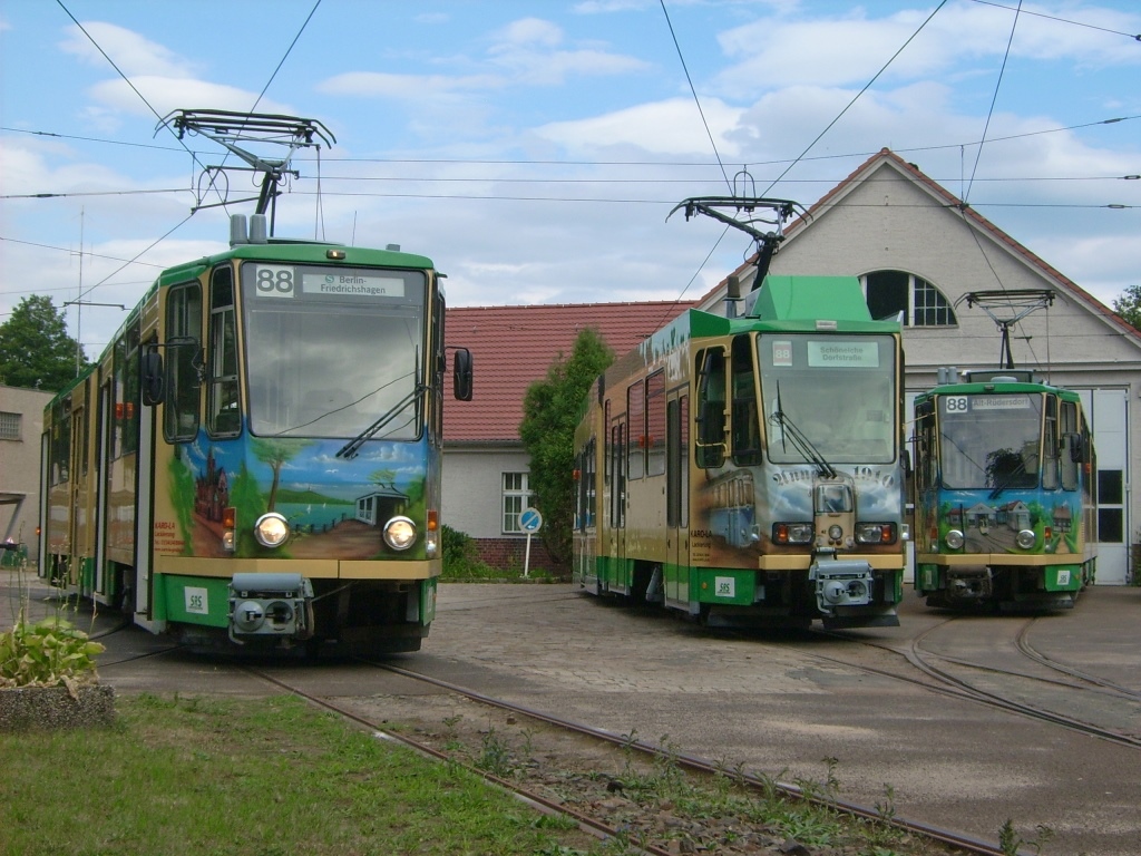 Шёнайхе – Рюдерсдорф, Tatra KT4DM № 22; Шёнайхе – Рюдерсдорф, Tatra KTNF6 № 26