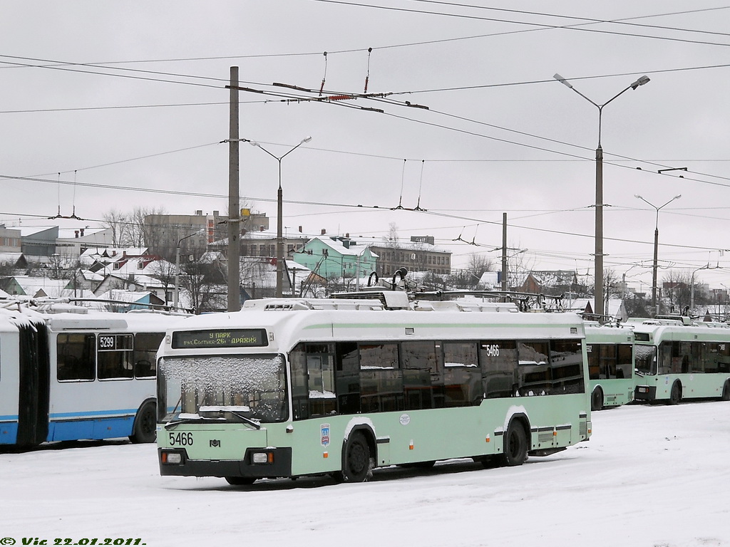 Минск, БКМ 321 № 5466