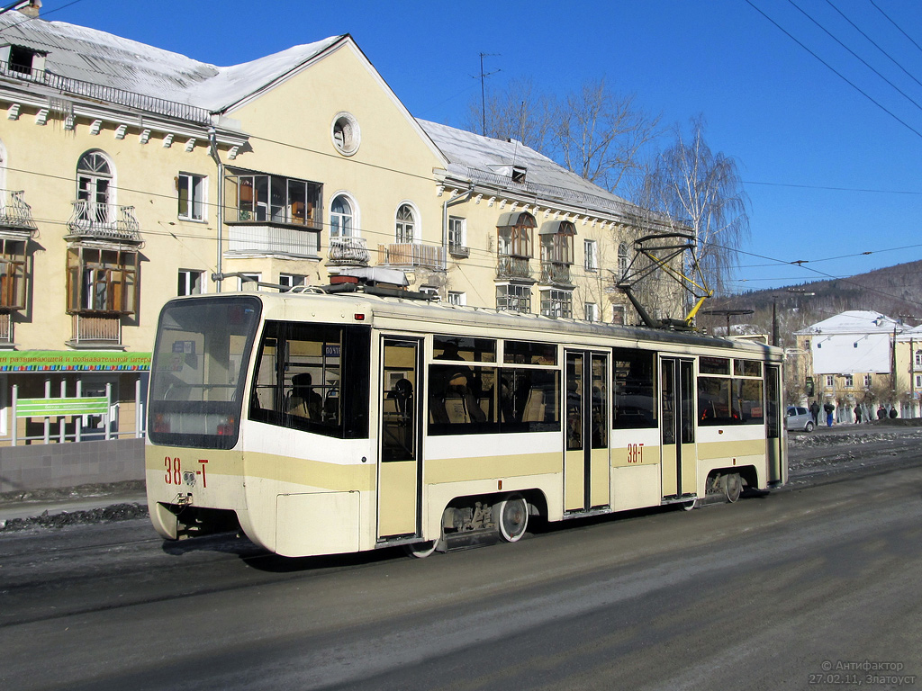 Zlatoust, 71-619KT # 38