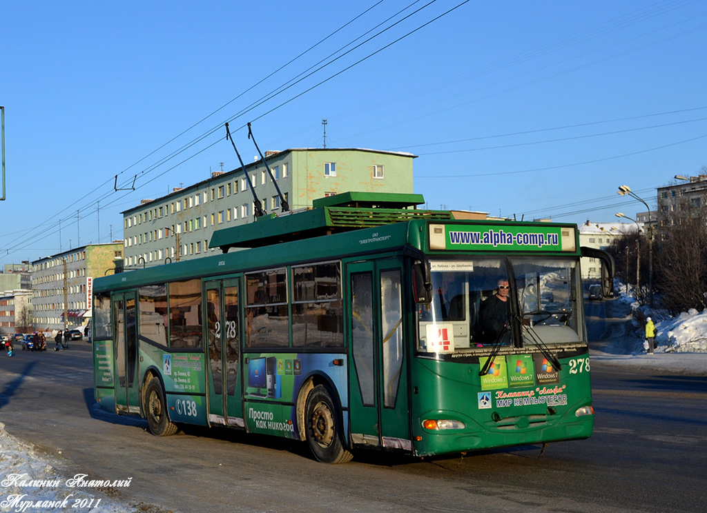 摩爾曼斯克, VZTM-5290.02 # 278