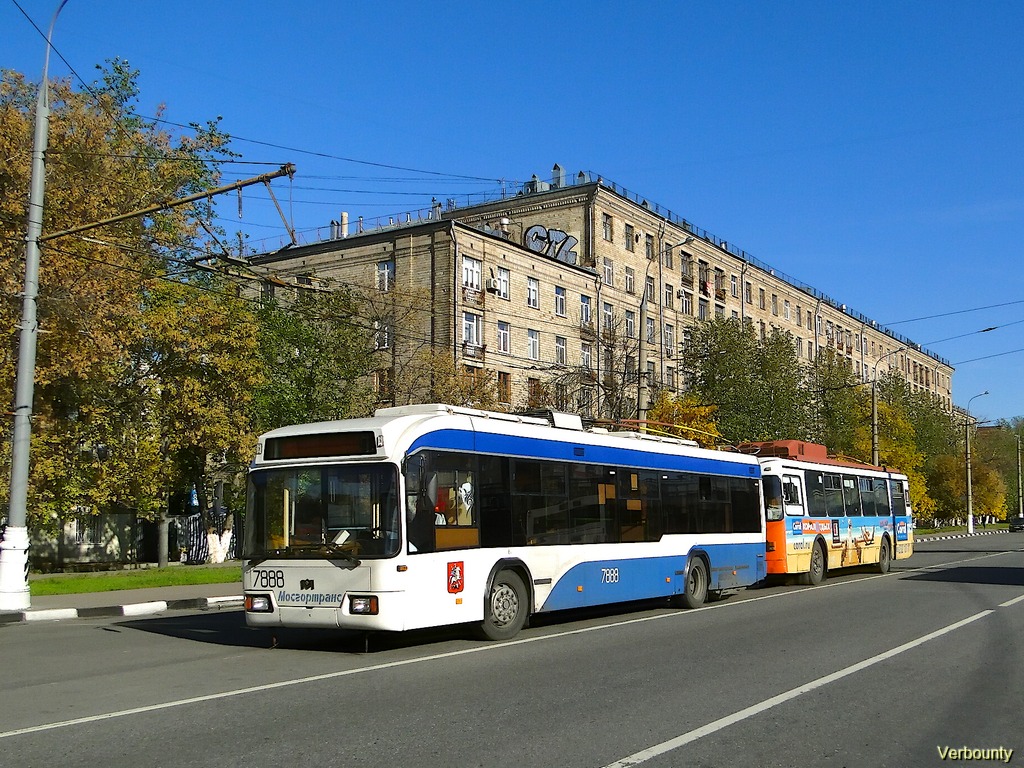 Москва, БКМ 321 № 7888